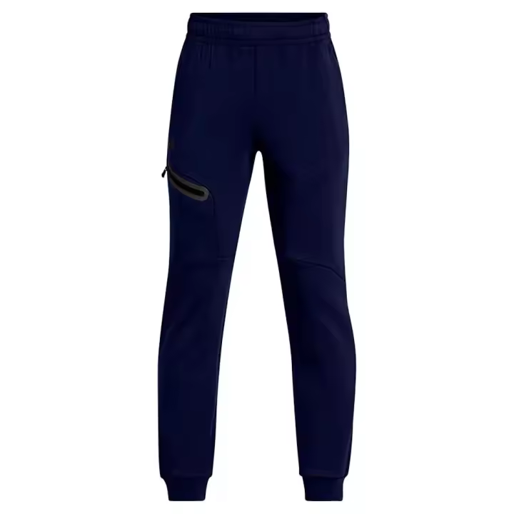Under Armour Joggers Unstoppable Fleece Azul Niño - 1