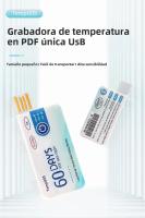 Logger De Temperatura TempU05 Mini Termómetro Grabador De Temperatura USB Para Almacén Y Almacenamiento Reporte PDF 60-90 Días - details 9