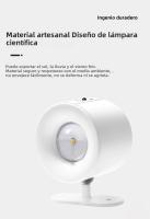 Lámpara Nocturna LED Magnética Recargable Con Control Remoto Y Toque Luz De Lectura Para Armario Soporte De Pared - details 2