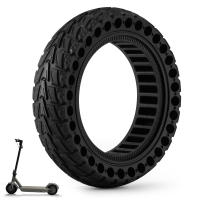Pneumático Sólido Para Patinete Eléctrico Ninebot G30 G30L G30D Tamaño 10x2.5 Antideslizante Y Explosión-Resistente Con Buena Adhesión - details 9