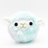 Juguetes Para Perros De Peluche Espinoso Sonidos Chillidos Alpaca Adorable Masticar Dientes Compañía Para Todos Los Tamaños De Perros - details 9
