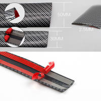 Spoiler Universal De Fibra De Carbono 5D Para Coches DIY Estilo Automotriz Adecuado Para Audi Toyota Honda KIA Hyundai Opel Todas Las Marcas De Coches - details 23