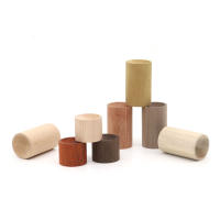 1pc Encendedor De Aromaterapia De Madera Expandida Para Escritorio Interior Fragancia Suave De Abeto/Nogal/Bubinga - details 1