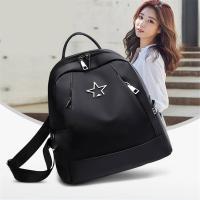 Mochila antirrobo para mujer, bolso de viaje escolar, impermeable, oxford, bolso de hombro escolar - details 2