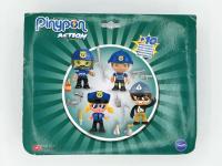Pinypon Action - Policias y Ladrón - Set 4 figuras - Coleccionable - Famosa - Para niños y niñas mayores de 4 años - details 0