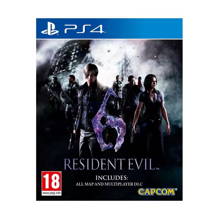 Resident Evil 6 Hd Ps4 - 1