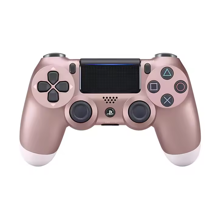SONY PS4 - Mando Dualshock 4 inalámbrico V2 - PlayStation 4 Rose Gold - 1