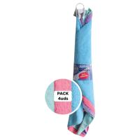LILI HOME Pack de 16 / 8 Bayetas de Microfibra – 260 gr/m² (30x40 cm) – Colores Surtidos Limpieza eficiente y sin esfuerzo con bayetas de alta calidad, ultra absorbentes, reutilizables y sin pelusas. Perfectas para todas las superficies del hogar, el co - details 3