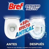 BREF Power Activ Natura Cesta WC (1 unidad), limpia baño para un WC siempre limpio y fresco, limpiador de baños con fórmula antical que elimina la suciedad - details 2
