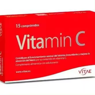 Vitamin C 15Comp. - Vitae - 1
