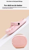 Sandalias De Playa Para Mujer Y Hombres Zapatos Casuales Comodidad Interior Exterior Zapatillas De Jardín Moda Verano EVA - details 9