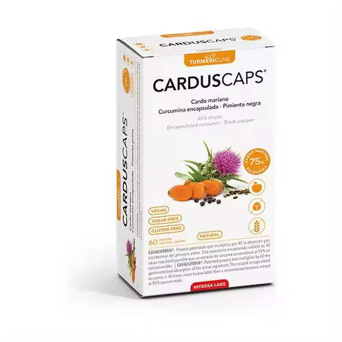 Carduscaps Cardo Mariano 60 cápsulas vegetales - 1