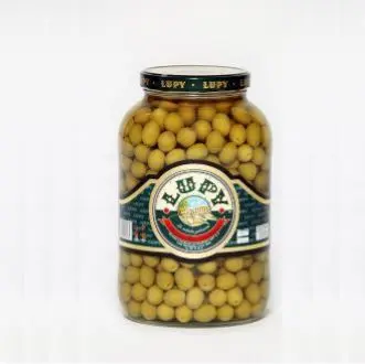 Aceitunas Sabor Anchoa Con Hueso Lupy 3800 G - 1