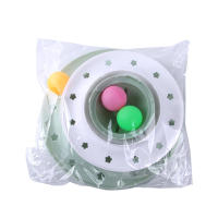 Torre De Juguete Para Gatos Con 4 Niveles Ratón Giratorio Y Bolas Interactivas Entrenamiento Inteligencia Juegos Divertidos Accesorios - details 7