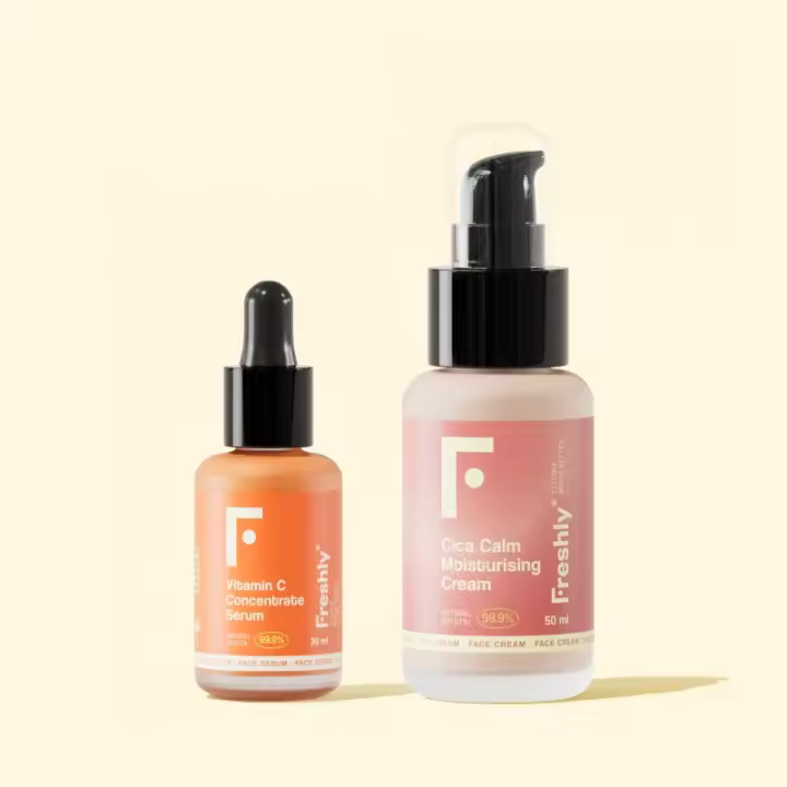 Freshly Cosmetics - Pack con rutina facial básica hidratante Vitamin Complex Facial Plan - 1