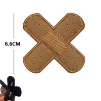 Parche Táctico Bordado 'I'm OK' Con Hook Y Loop Para Ropa Y Mochilas Emblema De Band-Aid Aplicación Manual Y Ecológico - details 3