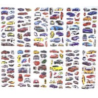 12 Hojas De Pegatinas 3D De Peces Marinos Para Niños Y Niñas Decoración De Álbum De Fotos Regalo Divertido Con Diseño De Dibujos Animados Marinos - details 15