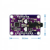 Módulo DAC 1334 UDA1334A I2S Decodificador De Audio Estéreo Para Arduino 3.3V - 5V Placa De Módulo De Circuitos Integrados - details 2