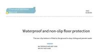 Alfombra De Piso De Veludo Coral En Color Sólido Antideslizante Y Resistente a La Mancha Espesada Con Memoria Absorbente Y Secado Rápido Para Puerta Alfombra De Cocina Para Adultos - details 5