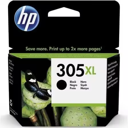 Cartucho tinta hp 305xl 3ym62ae negro deskjet 1210 - 1212 - 1