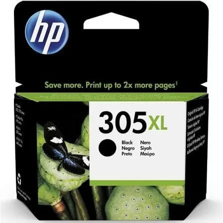 Cartucho tinta hp 305xl 3ym62ae negro deskjet 1210 - 1212 - 1