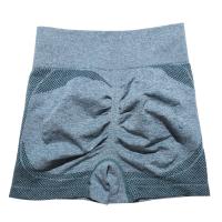 Shorts De Yoga Para Mujer Cintura Alta Shorts De Gimnasio Levantamiento De Glúteos Fitness Running Sportswear Polyester Sin Bolsillos - details 28
