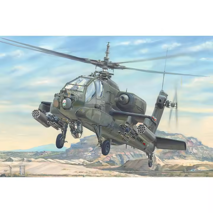 TROMPETER 05114 AH-64A APACHE EARLY 1/35 - 1