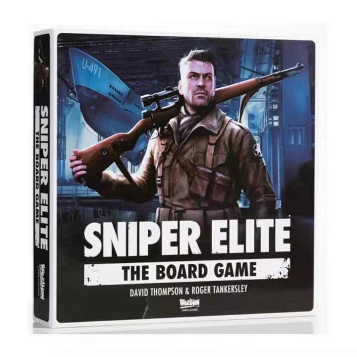 JUEGO DE MESA SNIPER ELITE - Nuevo a estrenar - Bumble3ee - Juego de Tablero - PREVENTA - Lanzamiento 30/04/25 - 1
