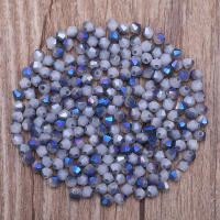 300pcs De Preciosos Abalorios De Cristal Bicone De 4mm Para Accesorios De Joyería Herramientas Y Suministros Para Creación De Joyas - details 6