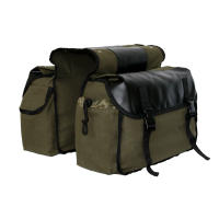 Bolsa De Sillín Impermeable De Lona Para Motocicleta Capacidad Alta Para Honda Shadow Suzuki DR 650 Accesorios De Viaje - details 9