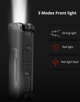 Linterna De Trabajo Recargable USB XPG+COB Luz De Emergencia Para Coche Y Garage Linterna Magnética Portátil Antigolpes Y Impermeable - details 3