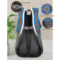 Mochila De Outdoor 40L Gran Capacidad Poliéster Casual Para Hombres Y Mujeres Con Cinta Reflectante Duradera Para Senderismo Y Viajes - details 6