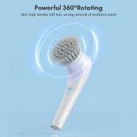 Suministros Portátiles Para Baño Y Cocina Herramientas Eléctricas De Limpieza Doméstica Cepillo Handheld Para Lavado De Platos Y Cuidado Personal - details 8