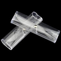 Estuche Portátil Ultraligero Para Gafas De Lectura Transparente Organizador De Almacenamiento Pequeño Para Hombres Y Mujeres - details 2