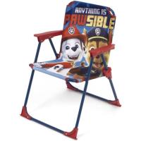 Arditex - Silla plegable infantil con dibujo PATRULLA CANINA y reposabrazos con medidas de 32x38x53cm apto para uso de exteriores o playa - details 0
