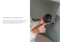 CREATE - Quitapelusas eléctrico 5W - 1000 RPM - Carga Micro-USB -LINT REMOVER - details 3