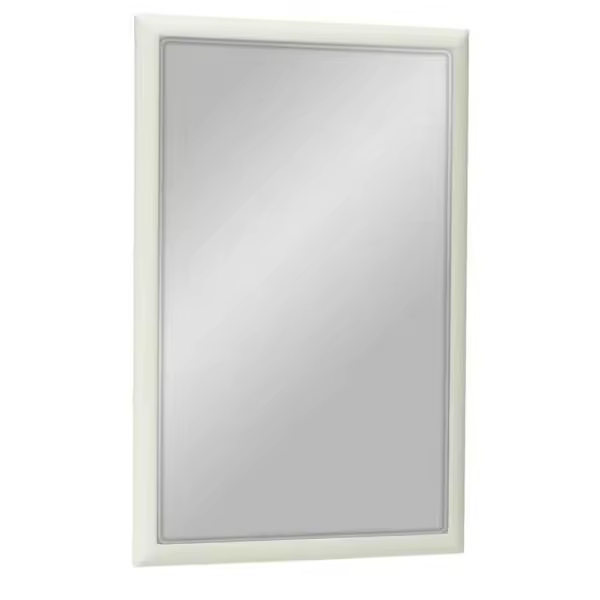 ESPEJO JÄNEKE RECTANGULAR BLANCO - 1