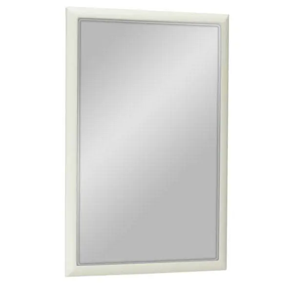 ESPEJO JÄNEKE RECTANGULAR BLANCO - 1