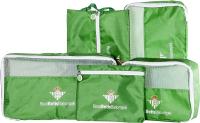 Real Betis Balompie Betis Balompié Organizador de Equipaje 5 Bolsas Nylon Ligero - details 1