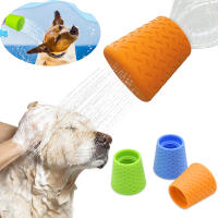 Cabezal De Ducha Para Perros Y Gatos Portátil De Silicona Accesorio De Agua Para Mascotas Ideal Para Paseos Camping Viajes a La Playa - details 1