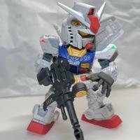 Figura De Acción Mini SDGS Yokohama Ganso Q-Botella Guerrier Rx-78-2 Para Niños Decoración Regalo Coleccionable Modelo Artesanal - details 4