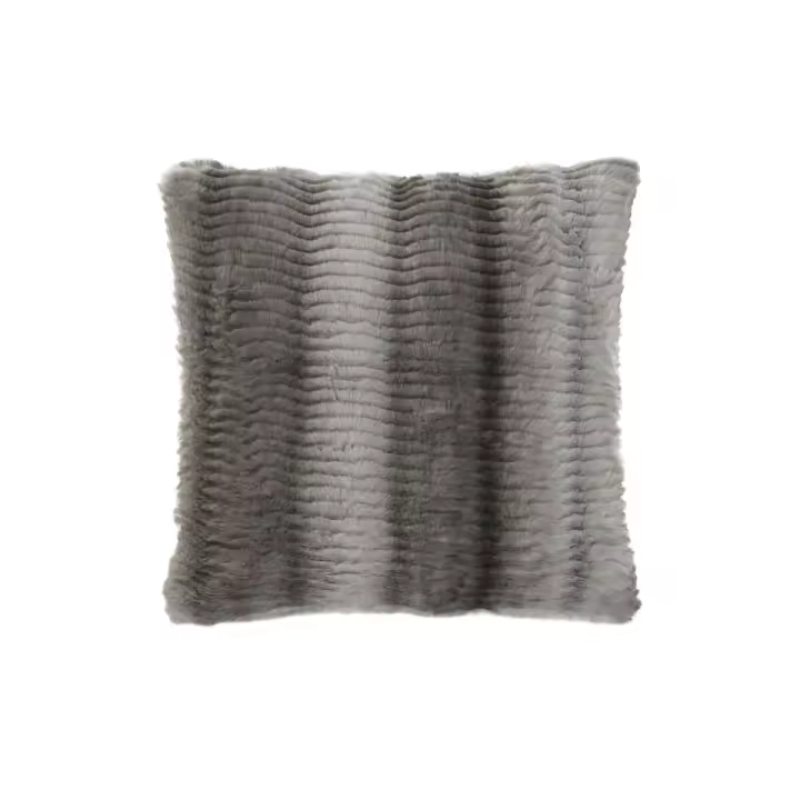Cojín Home ESPRIT Gris 45 x 15 x 45 cm - 1