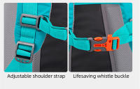 Mochila De Camping Y Senderismo 40L Con Cubierta De Lluvia Bolsa De Viaje Para Exteriores Escalada Y Deportes Unisex - details 14