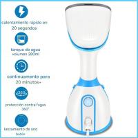 Placa Vapor Vertical 280ml, 1500W, Manual/Automático Ajustable Vapor Portátil,Volumen de vapor: 18 ~ 22 G min,Máquina de plancha de ropa portátil con plancha a vapor - details 1