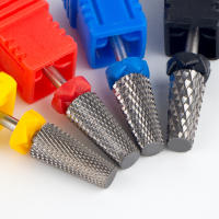 Broca De Uñas 5 En 1 De Acero Tungsteno Para Manicura Y Eliminación De Esmalte En Gel Acrílico Y Uñas Duras Accesorio De Herramienta Para Uñas - details 0