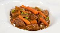Lata de estofado de ternera halal con verduras 415g - Abricome - Comida preparada enlatada - details 2