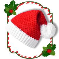 Gorro De Navidad De Lana Tejida Accesorios Para Niños Y Padres Fiesta De Año Nuevo Disfraz Invierno Regalo De Cumpleaños Juguete - details 2