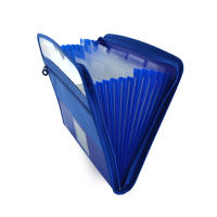 Office Box Carpeta Clasificadora VISION 12 Divisiones - Estuche Frontal - Cremallera - Laterales Reforzados - details 1