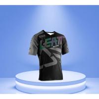 Camiseta De Ciclismo De Verano Tendencia 3D Impresión Cuello Redondo Entrenamiento Al Aire Libre Casual Cómodo Manga Corta - details 2