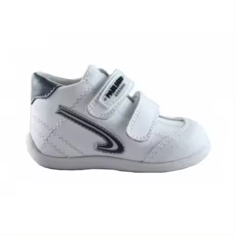 Deportivas abotinadas para niños en piel de Pablosky - 1